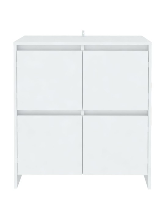 Senkit 2 kpl valkoinen 70x41x75 cm tekninen puu