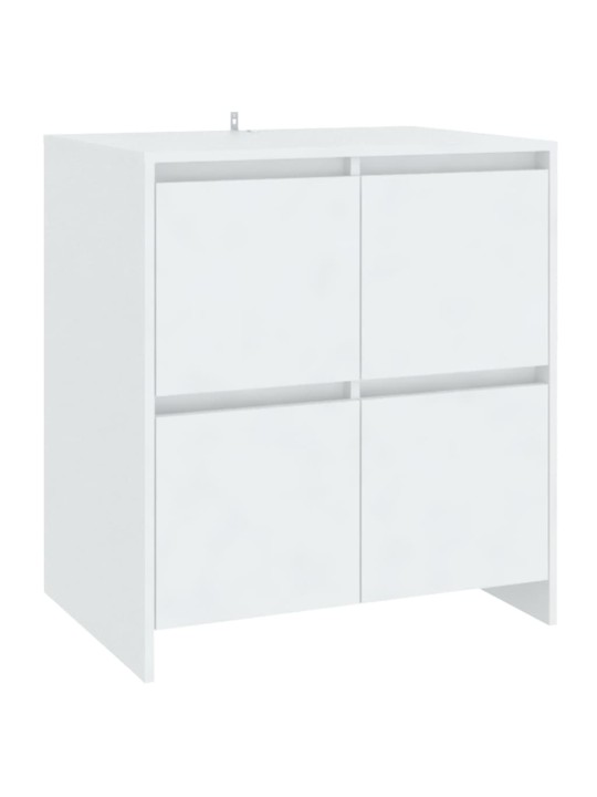 Senkit 2 kpl valkoinen 70x41x75 cm tekninen puu