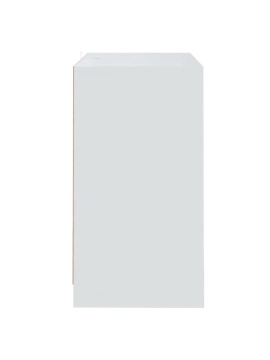 Senkit 2 kpl valkoinen 70x41x75 cm tekninen puu