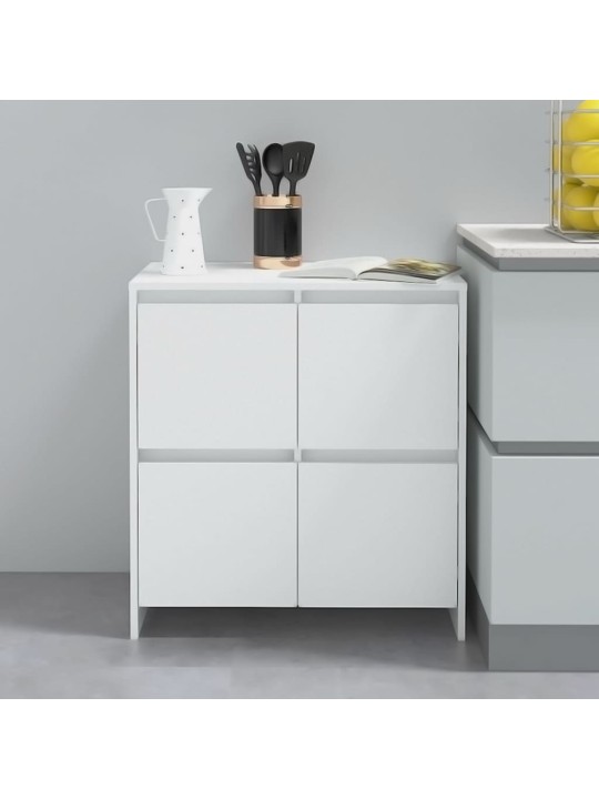 Senkit 2 kpl valkoinen 70x41x75 cm tekninen puu