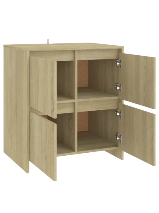 Senkit 2 kpl Sonoma-tammi 70x41x75 cm lastulevy