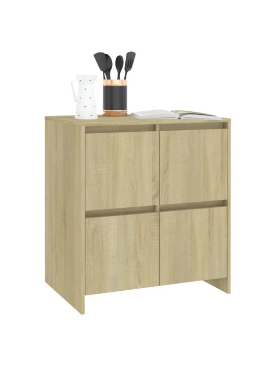 Senkit 2 kpl Sonoma-tammi 70x41x75 cm lastulevy