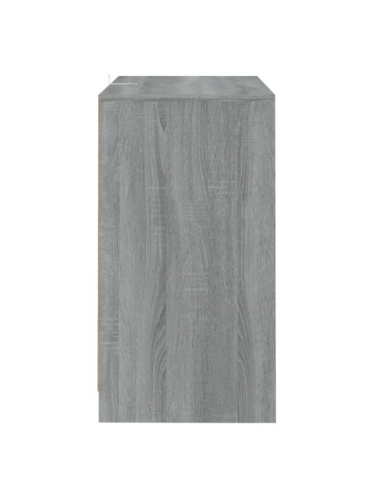 Senkit 2 kpl harmaa sonoma 70x41x75 cm tekninen puu