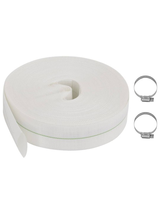 Litteä vesiletku 25 m 1,5" PE