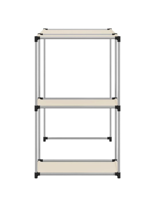 Säilytyshylly pesukoneen ylle kerma 87x55x90,5 cm rauta