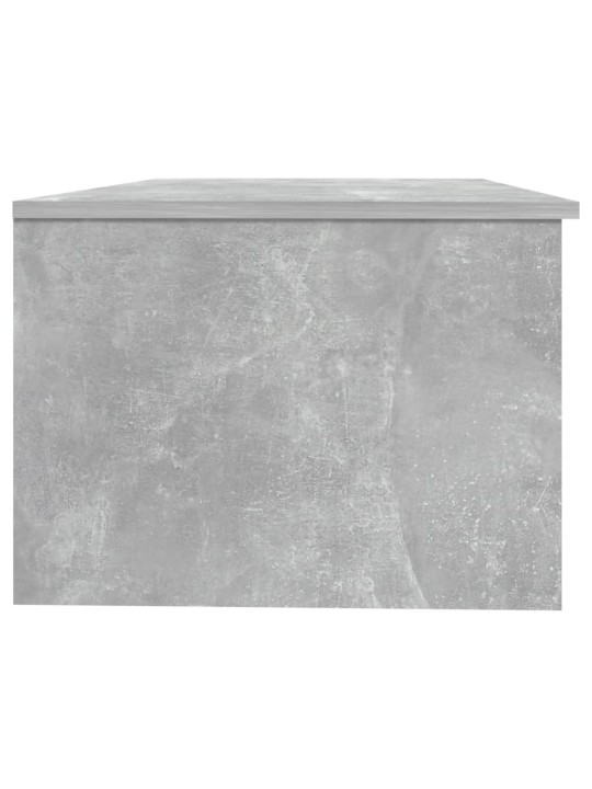 Sohvapöytä betoninharmaa 102x50x36 cm tekninen puu