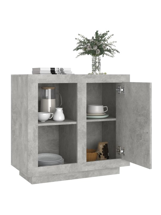 Senkki betoninharmaa 80x40x75 cm