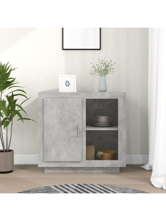 Senkki betoninharmaa 80x40x75 cm