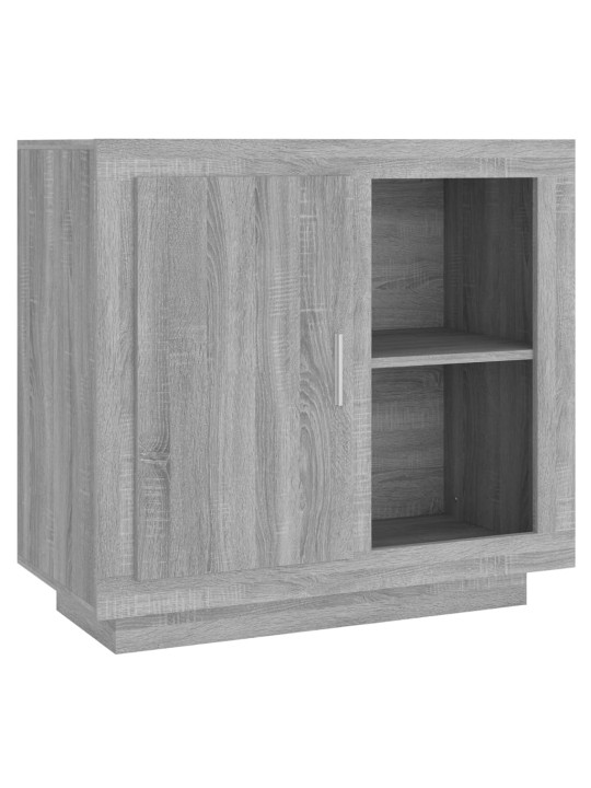 Senkki harmaa sonoma 80x40x75 cm