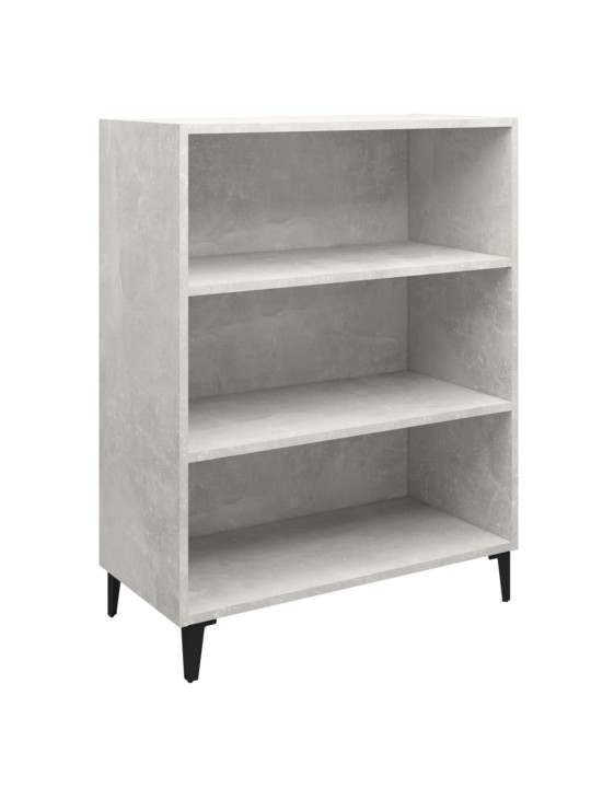 Senkki betoninharmaa 69,5x32,5x90 cm tekninen puu