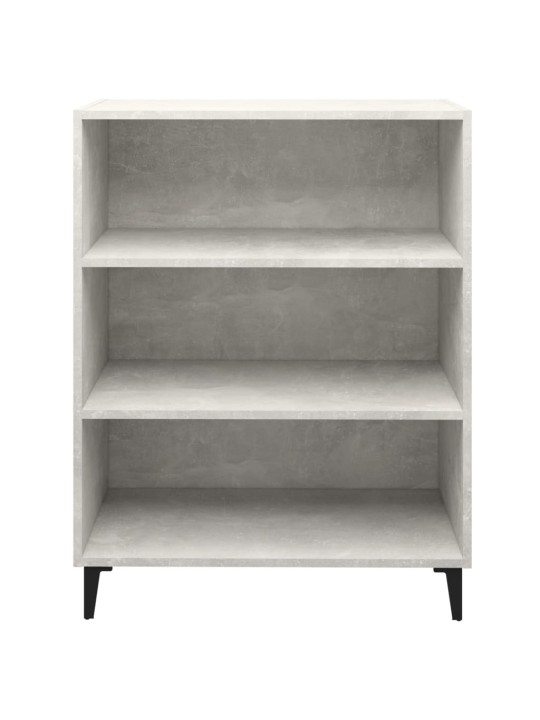 Senkki betoninharmaa 69,5x32,5x90 cm tekninen puu
