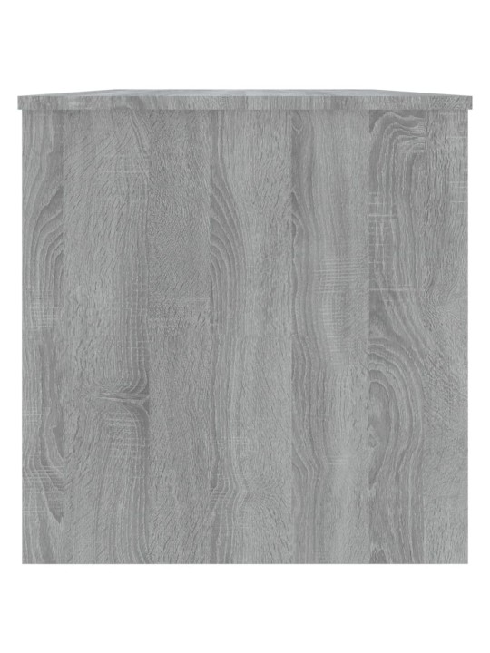 Sohvapöytä harmaa sonoma 102x50x52,5 cm tekninen puu