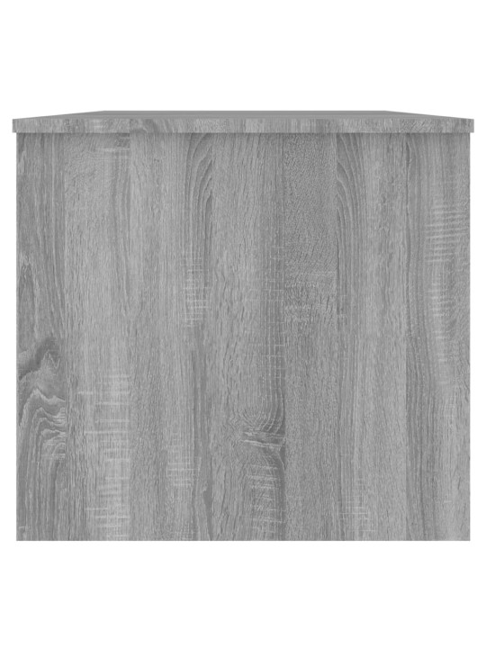 Sohvapöytä harmaa sonoma 102x50,5x46,5 cm tekninen puu