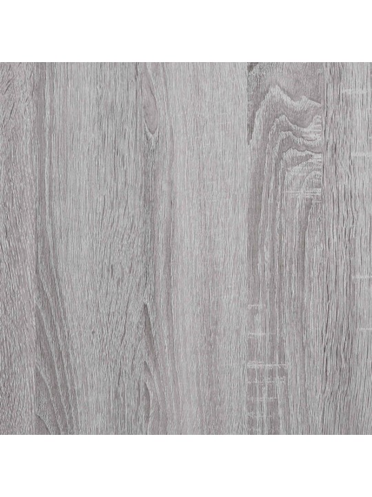 Wall cube hyllyt 2 kpl harmaa sonoma 30x15x30 cm