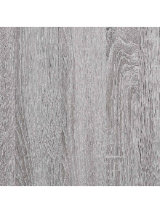Wall cube hyllyt 4 kpl harmaa sonoma 30x15x30 cm