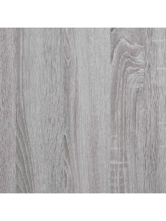 Wall cube hyllyt 6 kpl harmaa sonoma 30x15x30 cm