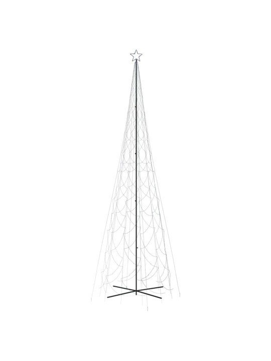 Kartio joulukuusi 3000 sinistä LED-valoa 230x800 cm