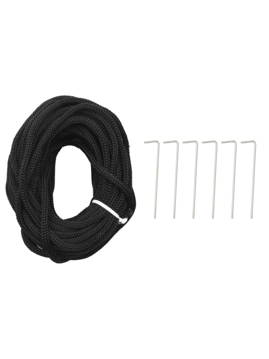 Joulukuusi piikillä 108 kylmän valkoista led-valoa 180 cm