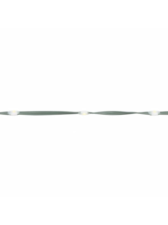 Joulukuusi piikillä 108 kylmän valkoista led-valoa 180 cm