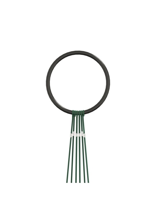 Joulukuusi piikillä 108 kylmän valkoista led-valoa 180 cm