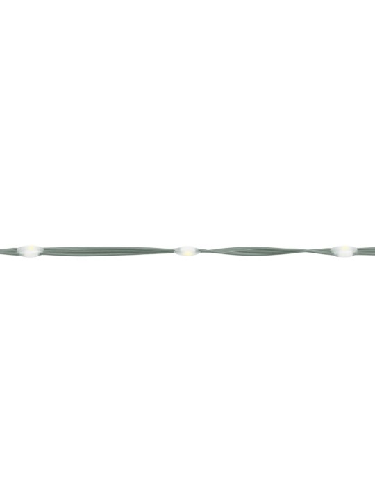 Joulukuusi lipputankoon 310 moniväristä led-valoa 300 cm