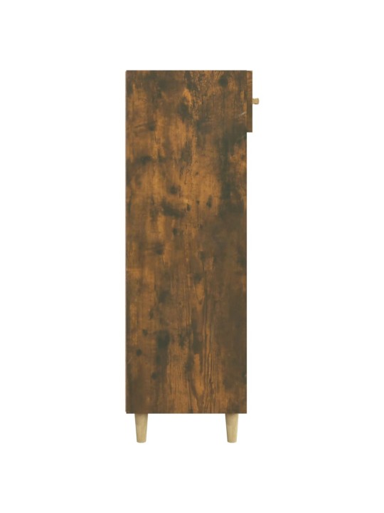 Kenkäkaappi savutammi 60x35x105 cm tekninen puu