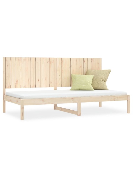 Vuodesohva ilman patjaa 90x200 cm täysi mänty