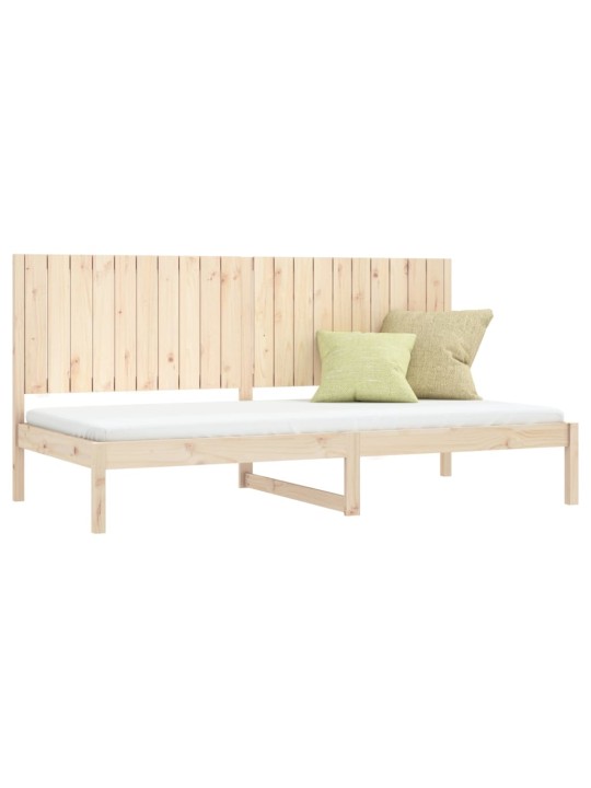 Vuodesohva ilman patjaa 90x200 cm täysi mänty