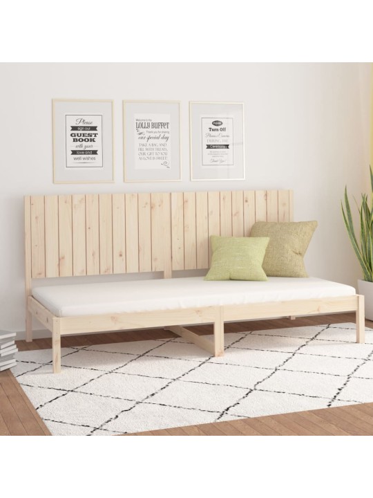 Vuodesohva ilman patjaa 90x200 cm täysi mänty