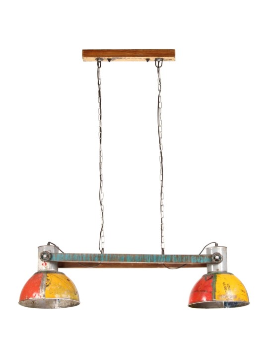 Teollisuustyylinen riippuvalaisin 25 w monivärinen 111 cm e27