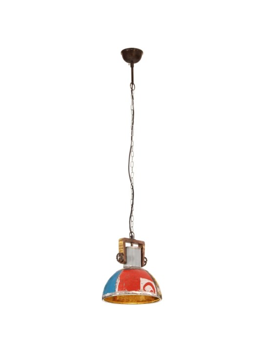 Teollistyylinen riippuvalaisin 25w monivärinen pyöreä 30 cm e27