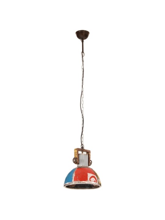 Teollistyylinen riippuvalaisin 25w monivärinen pyöreä 30 cm e27