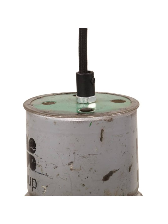 Teollistyylinen riippuvalaisin 25w monivärinen pyöreä 17 cm e27