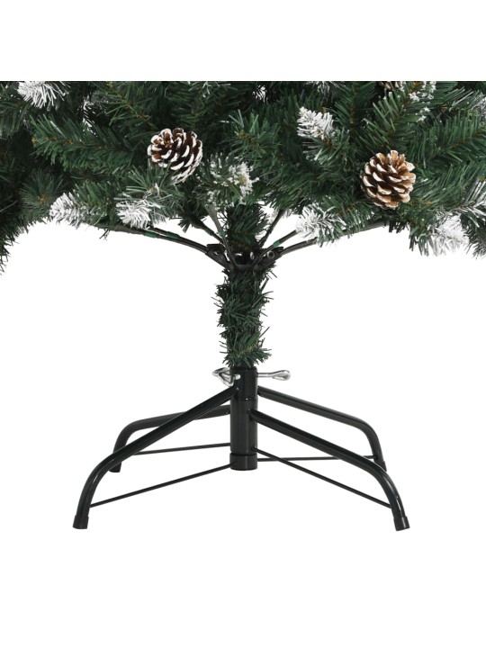 Tekojoulukuusi jalustalla vihreä 120 cm PVC