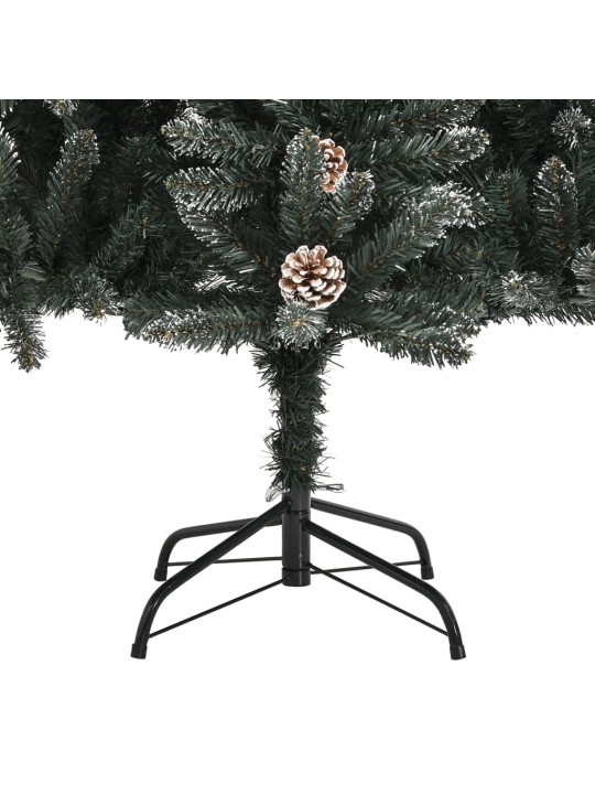 Tekojoulukuusi jalustalla vihreä 120 cm PVC