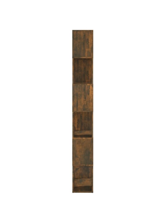 Kirjahylly/tilanjakaja savutammi 60x24x186 cm