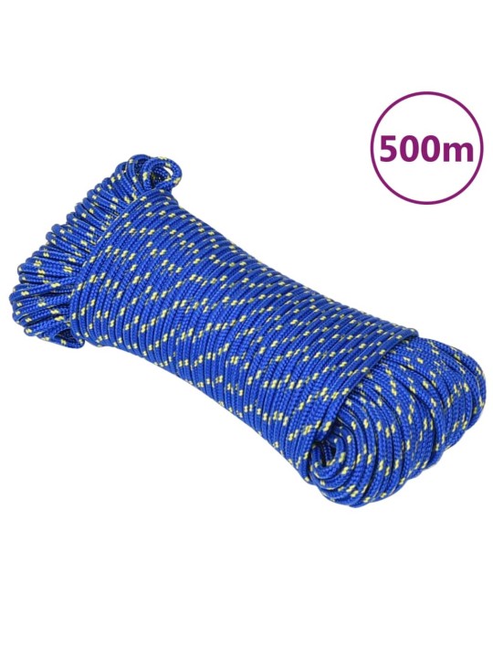 Veneköysi sininen 5 mm 500 m polypropeeni