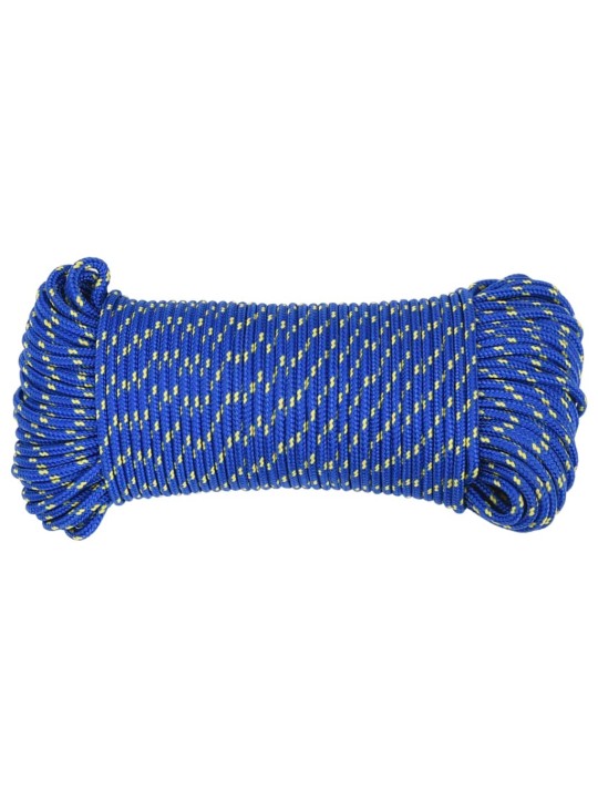 Veneköysi sininen 5 mm 500 m polypropeeni