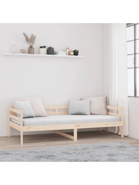 Vuodesohva ilman patjaa 80x200 cm täysi mänty