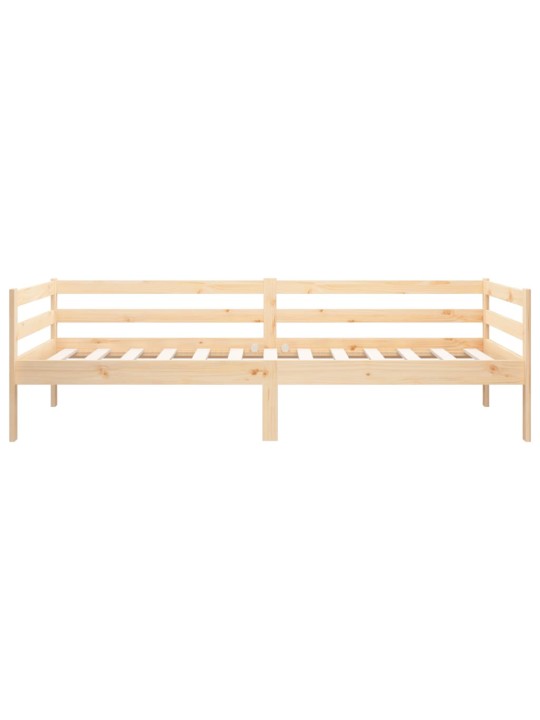 Vuodesohva ilman patjaa 80x200 cm täysi mänty