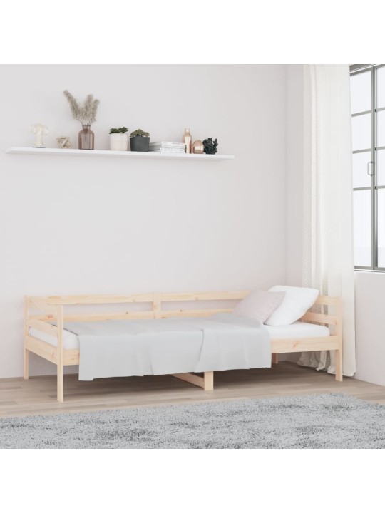 Vuodesohva ilman patjaa 80x200 cm täysi mänty