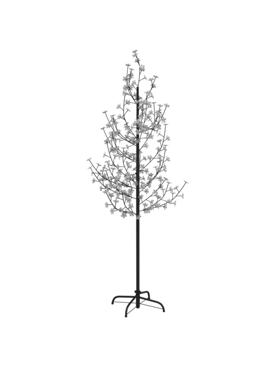 Kirsikankukka LED-puu lämmin valkoinen 220 LED-valoa 220 cm