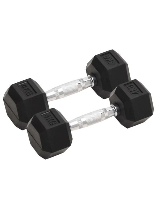 Käsipainot 2 kpl 8 kg valurauta