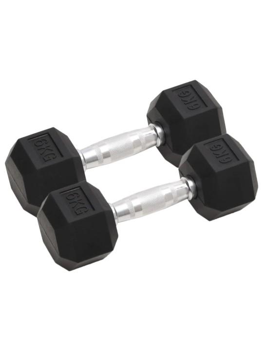 Käsipainot 2 kpl 12 kg valurauta