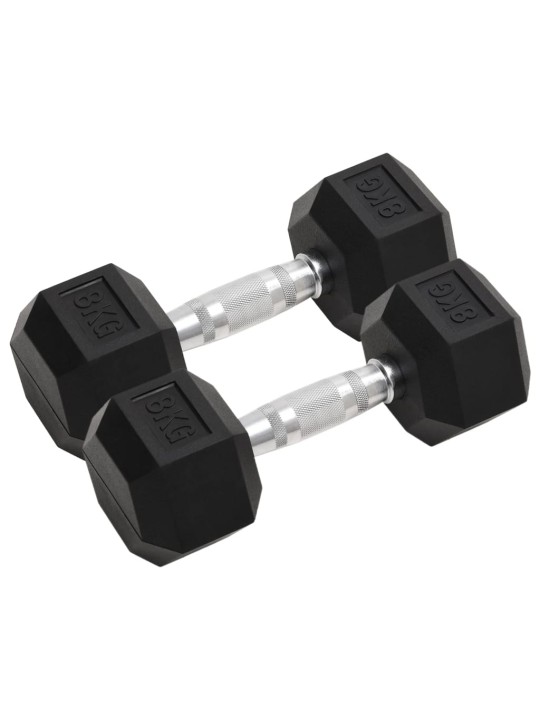 Käsipainot 2 kpl 16 kg valurauta