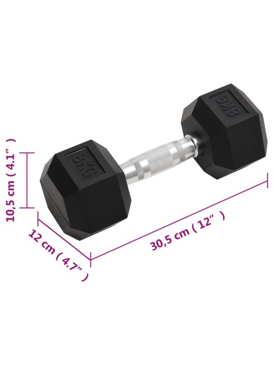 Käsipainot 2 kpl 16 kg valurauta