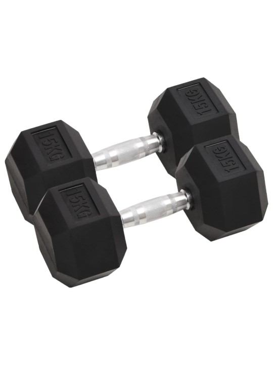 Käsipainot 2 kpl 30 kg valurauta