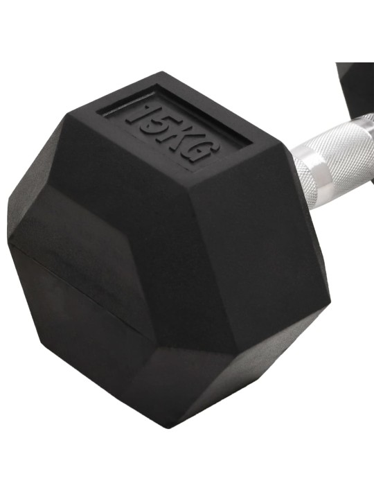 Käsipainot 2 kpl 30 kg valurauta