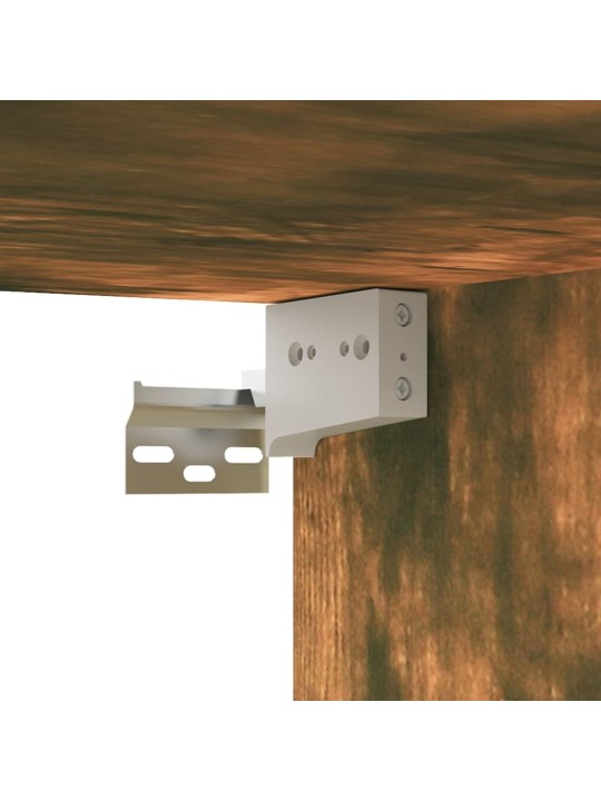 Tv-tasot 8 kpl savutammi 60x30x30 cm tekninen puu