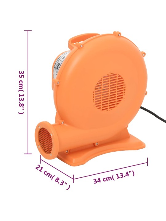 Sähkökäyttöinen ilmapuhallin 300 W